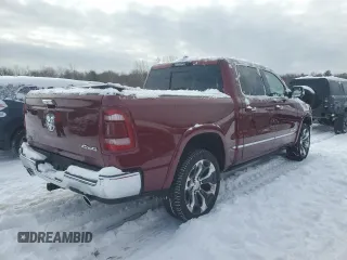 2022 Ram 1500 Limited z VIN 1C6SRFHT5NN140532, wystawiony jako Copart lot #44738275 z przebiegiem 22 900 mil mil oraz Szkoda całkowita • Salvage title. Historia ofert i sprzedaży dostępna na DreamBid. Obrazek 3.