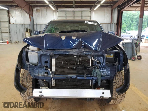 2006 Toyota Tacoma with VIN 5TEMU52N86Z264782, listed as a Copart auction lot 60710445 with 201,958 mi miles and Salvage title. Bid and sale history available at DreamBid. Image 5.