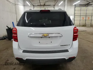 2016 Chevrolet Equinox LT z VIN 2GNALCEK0G1156133, wystawiony jako Copart lot #52744985 z przebiegiem 237 487 mil mil oraz Nie do naprawy • Non repairable. Historia ofert i sprzedaży dostępna na DreamBid. Obrazek 6.