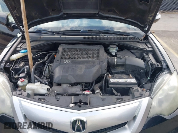 2012 Acura RDX with VIN 5J8TB2H23CA002592, listed as a IAAI auction lot 41501437 with 178,584 mi miles. Bid and sale history available at carsss.com. Image 10.