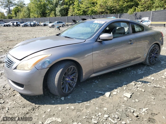 2008 Infiniti G37 Coupe Journey with VIN JNKCV64E68M108715, listed as a Copart auction lot 72126454 with 178,203 mi miles and Salvage Title. Bid and sale history available at carsss.com. Image 1.