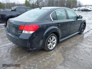 2014 Subaru Legacy 2.5i Limited with VIN 4S3BMBL6XE3005267, listed as a IAAI auction lot 41662785 with 165,607 mi miles. Bid and sale history available at carsss.com. Image 4.