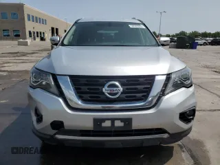 2018 Nissan Pathfinder Platinum with VIN 5N1DR2MM5JC665603, listed as a Copart auction lot 58505055 with 157,836 mi miles and Salvage title. Bid and sale history available at DreamBid. Image 5.