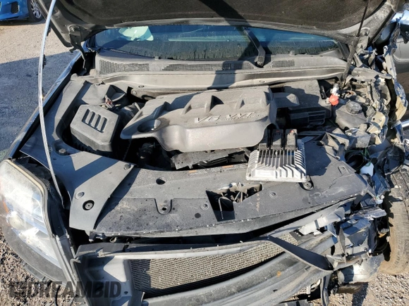 2017 GMC Terrain Denali z VIN 2GKFLVE37H6295543, wystawiony jako Copart lot #65916084 z przebiegiem Nie podano mil oraz Szkoda całkowita • Salvage title. Historia ofert i sprzedaży dostępna na DreamBid. Obrazek 12.