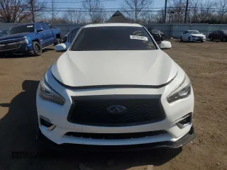 2017 Infiniti Q50 3.0t Signature Edition with VIN JN1EV7AR1HM841426, listed as a Copart auction lot 48706995 with 50,125 mi miles and Salvage Title. Bid and sale history available at carsss.com. Image 5.