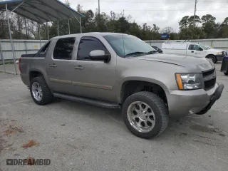 2008 Chevrolet Avalanche LS with VIN 3GNFK12378G274103, listed as a Copart auction lot 47626925 with 223,923 mi miles and Salvage Title. Bid and sale history available at carsss.com. Image 4.