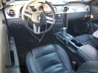 2006 Ford Mustang GT Deluxe with VIN 1ZVHT85H665218024, listed as a Copart auction lot 43781385 with 176,560 mi miles and Salvage Title. Bid and sale history available at carsss.com. Image 8.