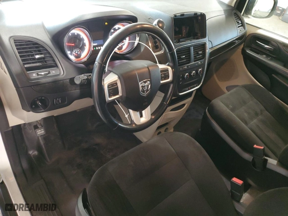 2015 Ram Cargo Van Tradesman with VIN 2C4JRGAG8FR599260, listed as a Copart auction lot 83073904 with 181,119 mi miles and Salvage Title. Bid and sale history available at carsss.com. Image 8.