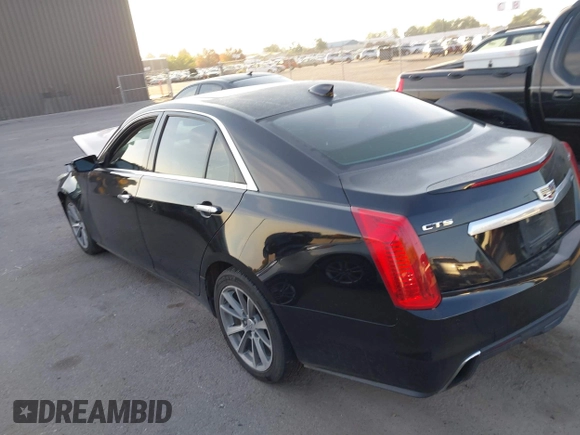 2019 Cadillac CTS Luxury RWD with VIN 1G6AR5SX0K0101711, listed as a IAAI auction lot 40575728 with Not Provided miles and . Bid and sale history available at DreamBid. Image 3.