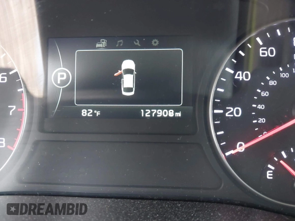 2018 Kia Optima SX with VIN 5XXGW4L24JG189561, listed as a IAAI auction lot 42308930 with 127,908 mi miles and . Bid and sale history available at DreamBid. Image 16.