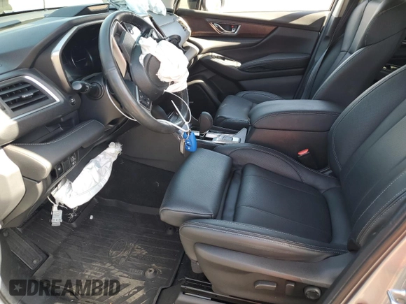 2024 Subaru Ascent Touring с VIN 4S4WMAWD8R3415072, выставлен на аукционе Copart как лот 55168845 с пробегом 22 827 миль миль и На запчасти • Non repairable. История ставок и продаж доступна на DreamBid. Изображение 7.