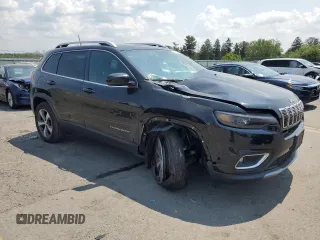 2021 Jeep Cherokee Limited z VIN 1C4PJMDX0MD125945, wystawiony jako Copart lot #65725764 z przebiegiem 30 422 mil mil oraz Szkoda całkowita • Salvage title. Historia ofert i sprzedaży dostępna na DreamBid. Obrazek 4.