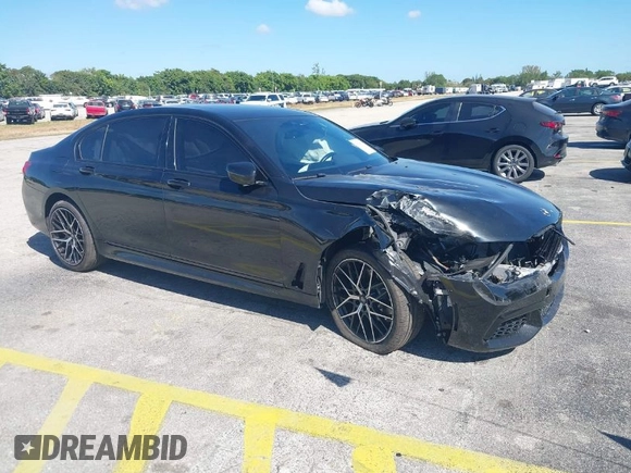 2016 BMW 7 Series 740i с VIN WBA7E2C51GG738889, выставлен на аукционе IAAI как лот 41838071 с пробегом 49 649 миль миль и . История ставок и продаж доступна на DreamBid. Изображение 1.