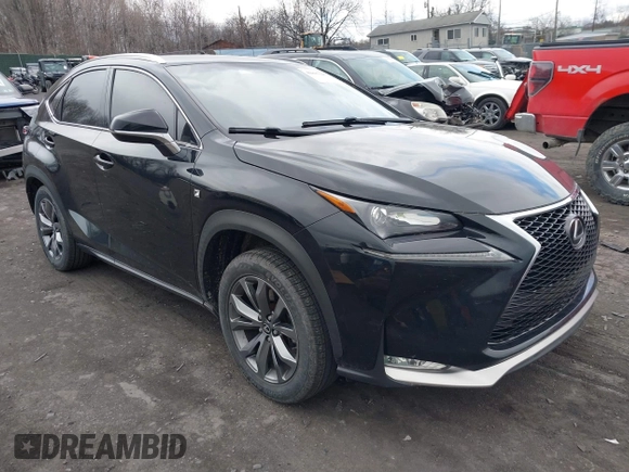 2017 Lexus NX 200t z VIN JTJYARBZ6H2054397, wystawiony jako IAAI lot #41897947 z przebiegiem 114 099 mil mil oraz . Historia ofert i sprzedaży dostępna na DreamBid. Obrazek 1.