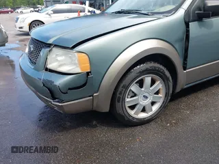 2005 Ford Freestyle SE z VIN 1FMZK01185GA41608, wystawiony jako IAAI lot #42088688 z przebiegiem 192 516 mil mil oraz . Historia ofert i sprzedaży dostępna na DreamBid. Obrazek 6.