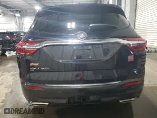 2020 Buick Enclave Premium with VIN 5GAEVBKW2LJ164371, listed as a Copart auction lot 87199104 with 36,499 mi miles and Salvage Title. Bid and sale history available at carsss.com. Image 6.