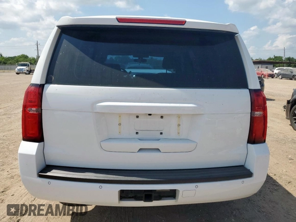 2020 Chevrolet Tahoe Commercial with VIN 1GNLCDEC8LR164117, listed as a Copart auction lot 57888765 with 71,600 mi miles and Salvage title. Bid and sale history available at DreamBid. Image 6.
