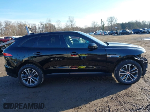 2018 Jaguar F-Pace 25t Premium with VIN SADCJ2FX1JA279629, listed as a IAAI auction lot 41195399 with 74,982 mi miles and . Bid and sale history available at DreamBid. Image 14.
