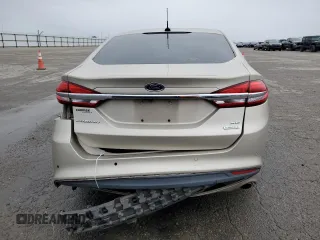 2017 Ford Fusion SE with VIN 3FA6P0HD3HR215984, listed as a Copart auction lot 44459915 with 60,954 mi miles and Salvage Title. Bid and sale history available at DreamBid. Image 6.