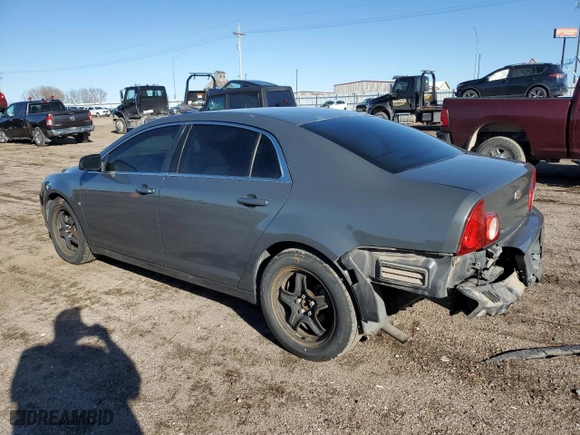 2009 Chevrolet Malibu LS w/1FL with VIN 1G1ZG57B89F166972, listed as a Copart auction lot 81242124 with 238,490 mi miles and Salvage Title. Bid and sale history available at carsss.com. Image 2.