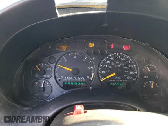 2000 GMC Sonoma SLS z VIN 1GTCS19W2Y8161077, wystawiony jako Copart lot #82616024 z przebiegiem 212 356 mil mil oraz Szkody całkowita. Historia ofert i sprzedaży dostępna na DreamBid. Obrazek 9.
