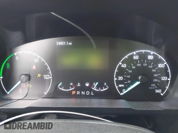 2023 Ford Maverick XL z VIN 3FTTW8E39PRA28323, wystawiony jako IAAI lot #42482477 z przebiegiem 24 651 mil mil oraz . Historia ofert i sprzedaży dostępna na DreamBid. Obrazek 7.