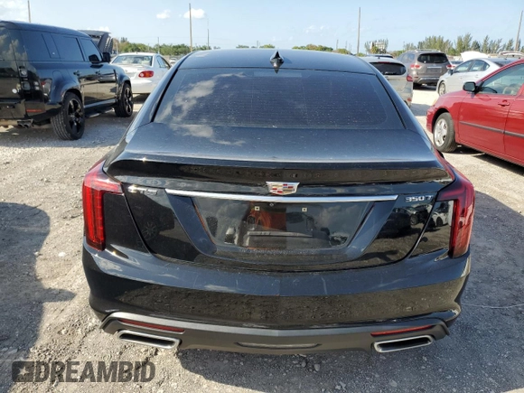 2020 Cadillac CT5 Luxury z VIN 1G6DM5RK8L0119235, wystawiony jako Copart lot #52723065 z przebiegiem 82 212 mil mil oraz Szkody całkowita. Historia ofert i sprzedaży dostępna na DreamBid. Obrazek 6.