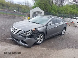 2013 Hyundai Sonata Limited with VIN 5NPEC4AC9DH525645, listed as a IAAI auction lot 42037718 with 248,840 mi miles and . Bid and sale history available at DreamBid. Image 2.