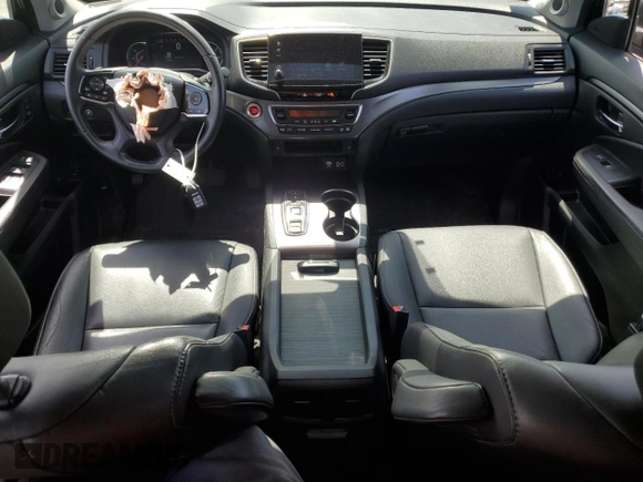 2021 Honda Pilot EX-L with VIN 5FNYF6H54MB052212, listed as a Copart auction lot 55120475 with 29,606 mi miles and Salvage title. Bid and sale history available at DreamBid. Image 8.