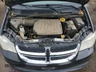 2015 Dodge Grand Caravan SE with VIN 2C4RDGBG7FR516773, listed as a Copart auction lot 52035135 with 132,122 mi miles and Salvage Title. Bid and sale history available at DreamBid. Image 12.
