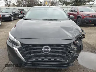 2024 Nissan Sentra S z VIN 3N1AB8BV1RY282855, wystawiony jako Copart lot #43972635 z przebiegiem 19 728 mil mil oraz Szkoda całkowita • Salvage title. Historia ofert i sprzedaży dostępna na DreamBid. Obrazek 5.