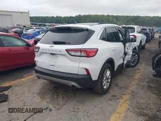 2021 Ford Escape SE with VIN 1FMCU0G60MUB10259, listed as a IAAI auction lot 42146194 with 54,753 mi miles and . Bid and sale history available at DreamBid. Image 4.
