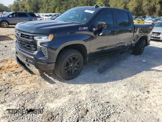 2022 Chevrolet Silverado 1500 RST with VIN 1GCUDEED1NZ594714, listed as a Copart auction lot 47855845 with 68,461 mi miles and Salvage Title. Bid and sale history available at DreamBid. Image 1.