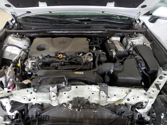 2022 Toyota Camry SE z VIN 4T1T11AKXNU002446, wystawiony jako Copart lot #53998025 z przebiegiem 50 759 mil mil oraz Szkoda całkowita • Salvage title. Historia ofert i sprzedaży dostępna na DreamBid. Obrazek 11.