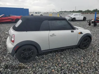 2013 MINI Convertible with VIN WMWZN3C52DT569306, listed as a Copart auction lot 56594535 with 80,247 mi miles and Clean title. Bid and sale history available at DreamBid. Image 3.