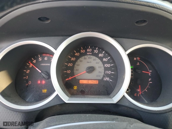 2006 Toyota Tacoma PreRunner with VIN 5TETU62N26Z257473, listed as a Copart auction lot 89216145 with 161,408 mi miles and Salvage Title. Bid and sale history available at carsss.com. Image 9.