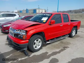 2009 Chevrolet Colorado LT w/1LT with VIN 1GCCS139598102271, listed as a IAAI auction lot 41706440 with 211,551 mi miles. Bid and sale history available at carsss.com. Image 20.