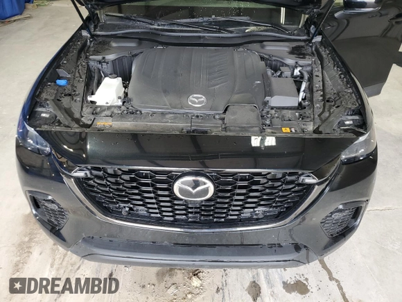2025 Mazda CX-70 Preferred with VIN JM3KJBHD0S1117705, listed as a Copart auction lot 53974605 with 13,658 mi miles and Clean Title. Bid and sale history available at DreamBid. Image 12.