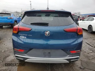2021 Buick Encore GX Essence with VIN KL4MMFSL3MB126714, listed as a Copart auction lot 46867885 with 61,260 mi miles and Clean title. Bid and sale history available at DreamBid. Image 6.
