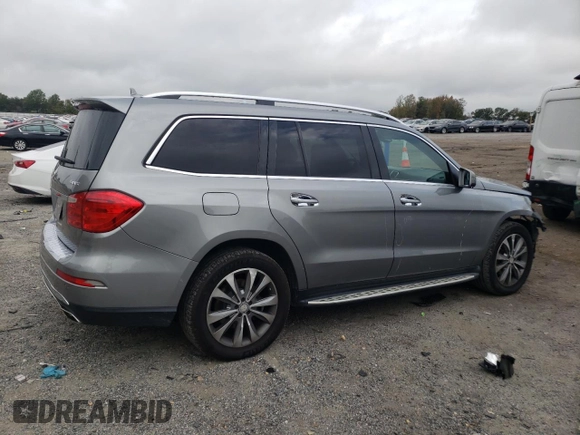 2015 Mercedes-Benz GL-Class GL 450 with VIN 4JGDF6EE6FA520029, listed as a Copart auction lot 70164953 with 107,301 mi miles. Bid and sale history available at carsss.com. Image 3.