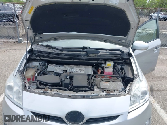 2011 Toyota Prius I with VIN JTDKN3DU9B1403223, listed as a IAAI auction lot 42171753 with 47,928 mi miles and . Bid and sale history available at DreamBid. Image 10.
