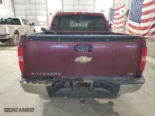 2009 Chevrolet Silverado 1500 LTZ with VIN 3GCEK33MX9G230914, listed as a Copart auction lot 83002624 with 0 mi miles and Salvage Title. Bid and sale history available at carsss.com. Image 6.