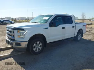 2016 Ford F-150 XLT with VIN 1FTEW1EF4GKE24156, listed as a IAAI auction lot 41959313 with 261,430 mi miles. Bid and sale history available at carsss.com. Image 17.