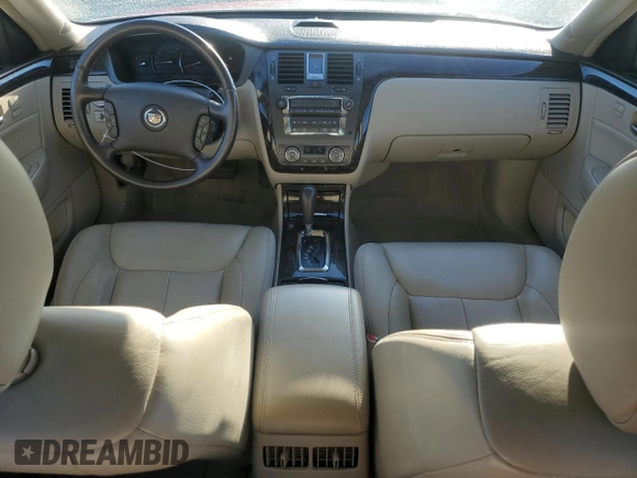 2008 Cadillac DTS 1SC with VIN 1G6KD57Y68U175866, listed as a Copart auction lot 86291044 with 172,172 mi miles and Salvage Title. Bid and sale history available at carsss.com. Image 8.