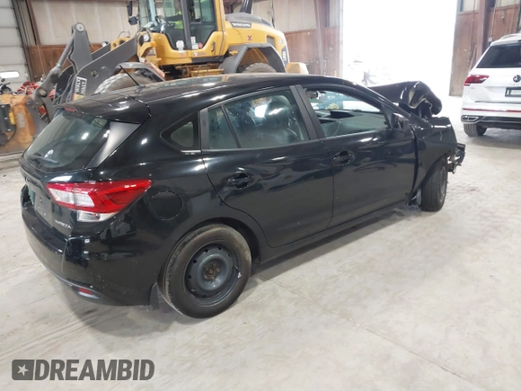 2019 Subaru Impreza with VIN 4S3GTAA68K3723479, listed as a IAAI auction lot 42501963 with 265,165 mi miles and . Bid and sale history available at DreamBid. Image 4.