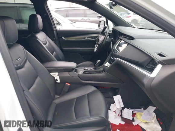 2021 Cadillac XT6 Luxury with VIN 1GYKPAR47MZ221123, listed as a IAAI auction lot 42374772 with 69,829 mi miles and . Bid and sale history available at DreamBid. Image 5.