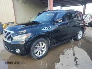2014 Infiniti QX80 with VIN JN8AZ2NE4E9067069, listed as a Copart auction lot 64368864 with 171,906 mi miles and Clean Title. Bid and sale history available at carsss.com. Image 1.