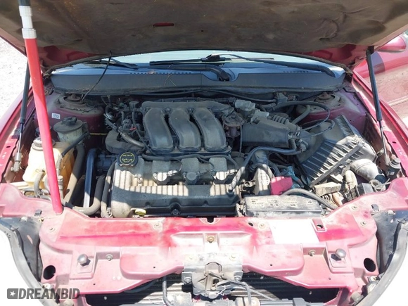 2005 Mercury Sable LS with VIN 1MEHM55SX5A635497, listed as a IAAI auction lot 42081955 with 1 mi miles. Bid and sale history available at carsss.com. Image 10.