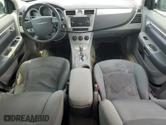 2007 Chrysler Sebring Touring z VIN 1C3LC56K27N546794, wystawiony jako Copart lot #52743265 z przebiegiem 247 352 mil mil oraz Szkoda całkowita • Salvage title. Historia ofert i sprzedaży dostępna na DreamBid. Obrazek 8.