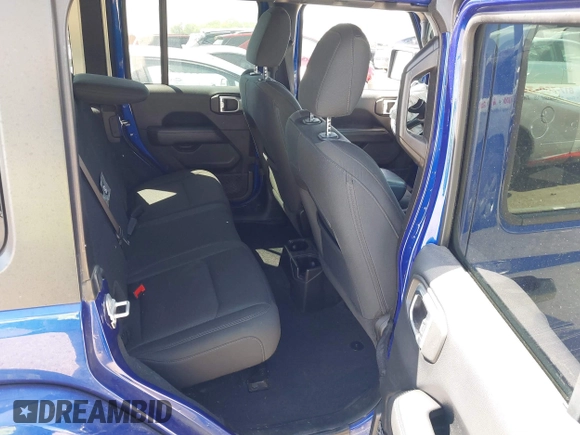 2018 Jeep Wrangler Unlimited Sahara z VIN 1C4HJXEN4JW321227, wystawiony jako IAAI lot #42002735 z przebiegiem 114 293 mil mil oraz . Historia ofert i sprzedaży dostępna na DreamBid. Obrazek 8.